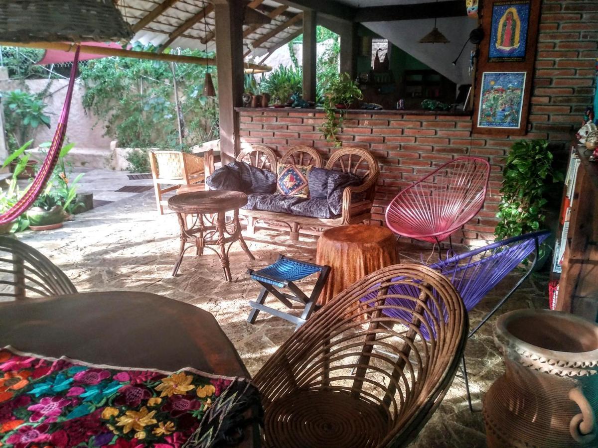 Posada Olivo Mazunte Ngoại thất bức ảnh